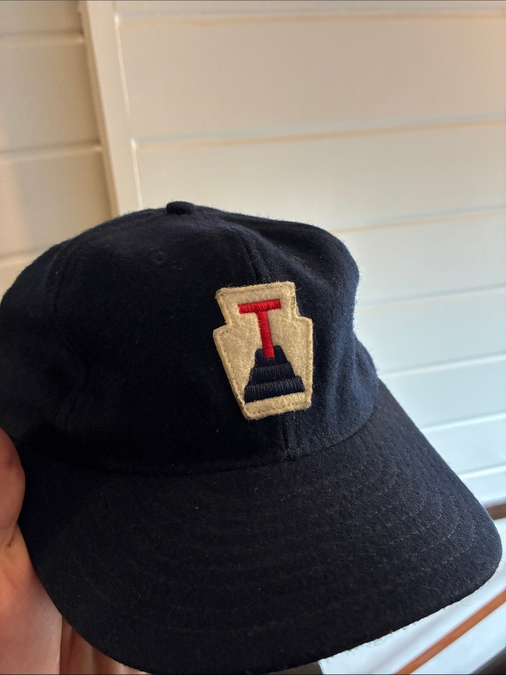 Ebbets Field Flannels Tabasco Plataneros Vintage Hat. Size 7 1/2